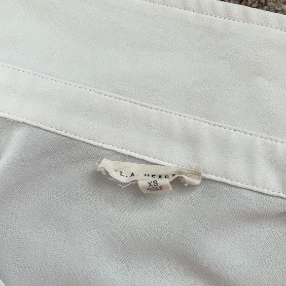 PacSun L.A. Hearts button down shirt! - Picture 3 of 3